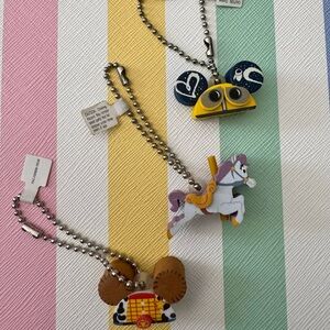 Disney 2010’s key/bag charms